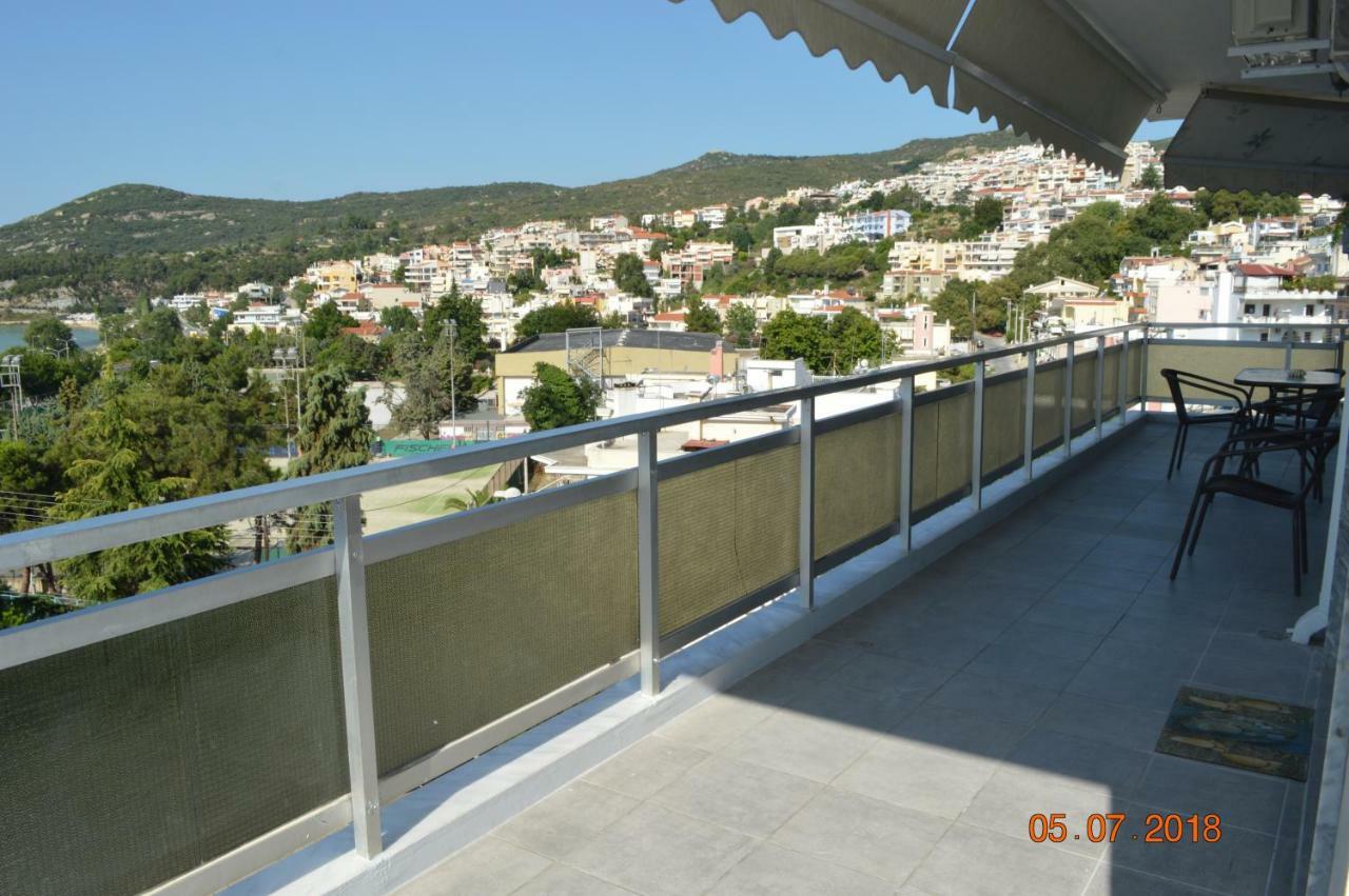 Апартаменты Katerina'S Sea View Кавала Экстерьер фото