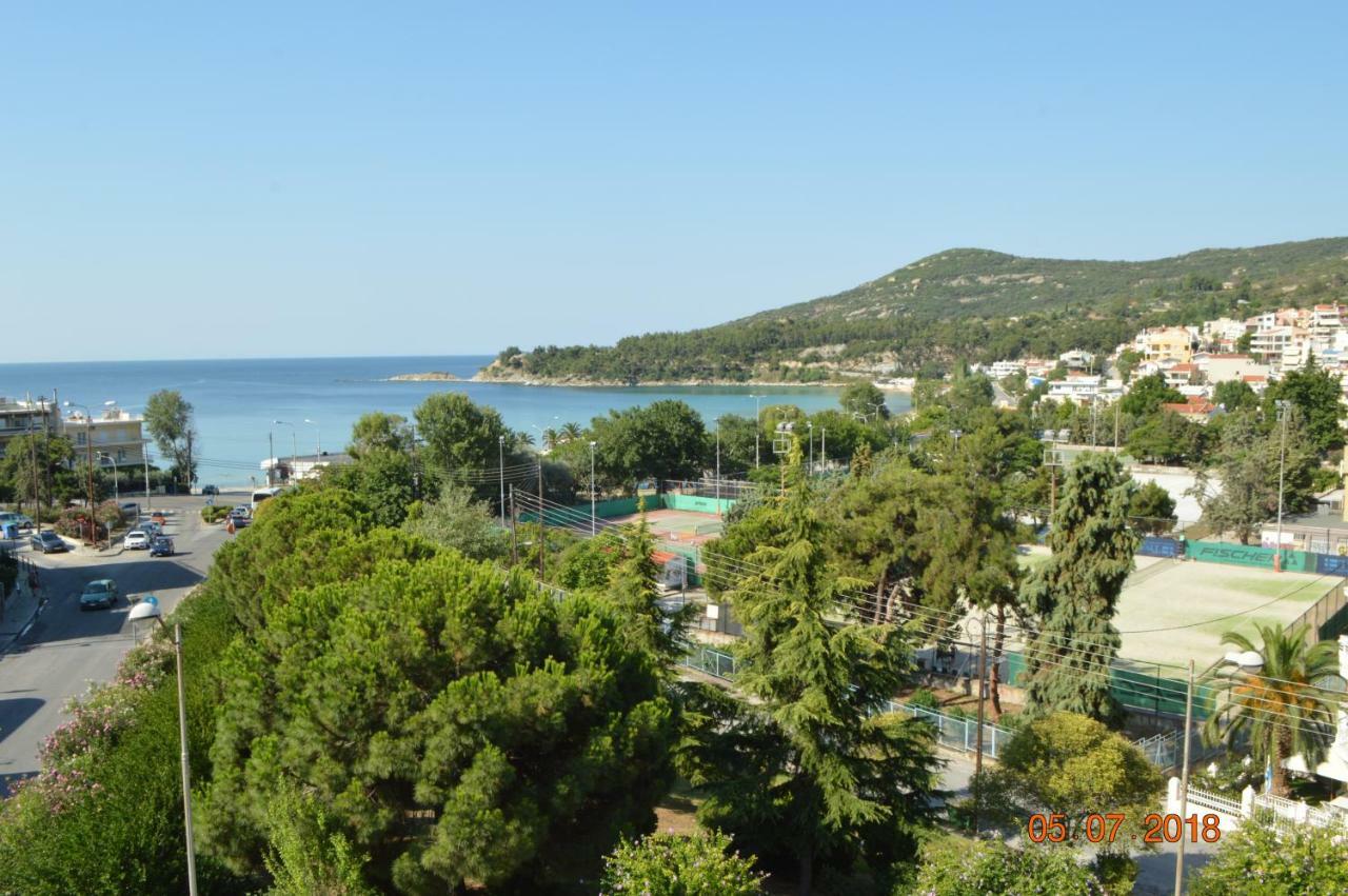 Апартаменты Katerina'S Sea View Кавала Экстерьер фото
