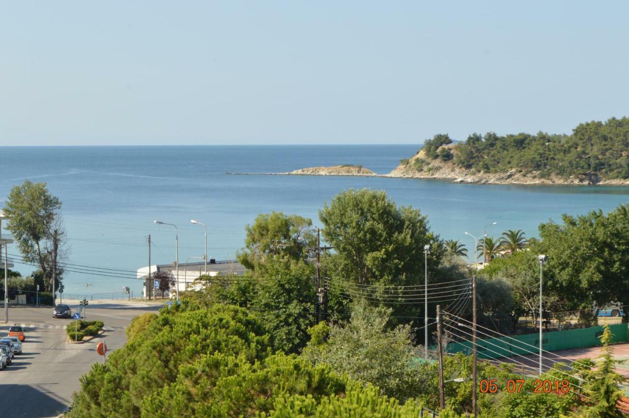 Апартаменты Katerina'S Sea View Кавала Экстерьер фото