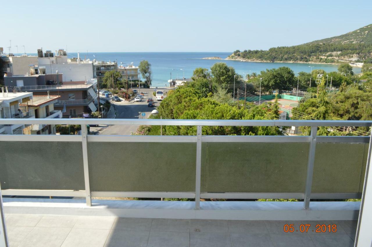 Апартаменты Katerina'S Sea View Кавала Экстерьер фото