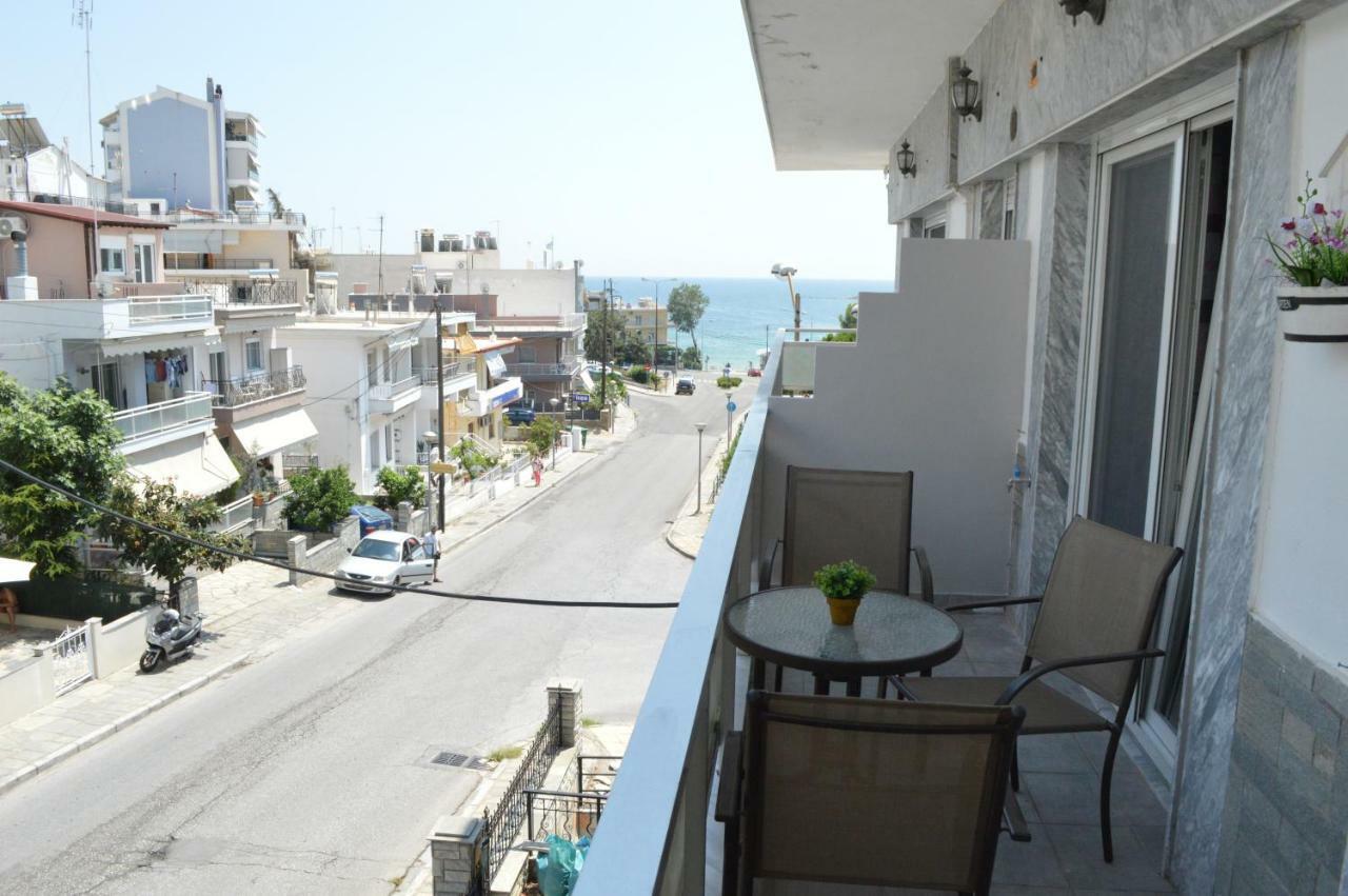 Апартаменты Katerina'S Sea View Кавала Экстерьер фото
