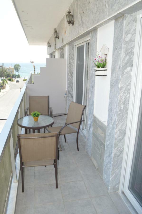 Апартаменты Katerina'S Sea View Кавала Экстерьер фото