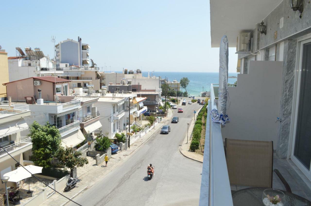 Апартаменты Katerina'S Sea View Кавала Экстерьер фото