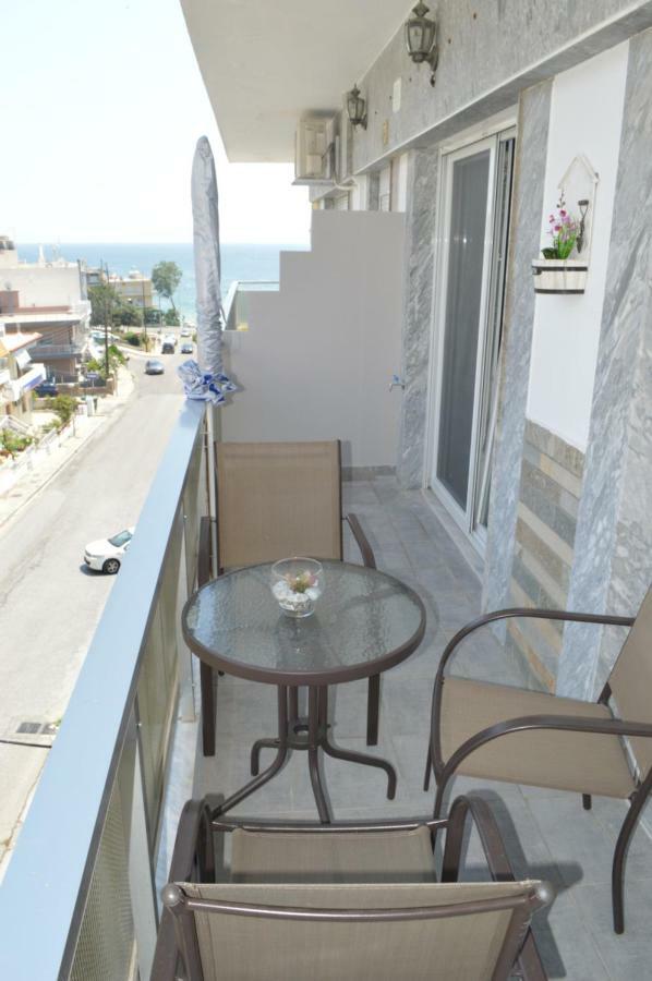 Апартаменты Katerina'S Sea View Кавала Экстерьер фото