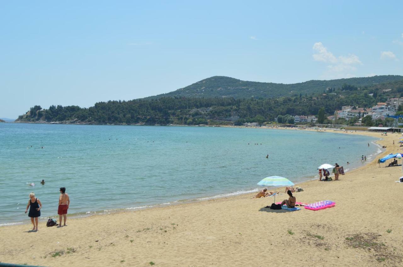 Апартаменты Katerina'S Sea View Кавала Экстерьер фото